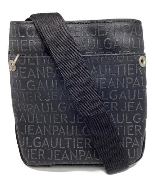 Jean Paul GAULTIER（ジャンポールゴルチェ）Jean Paul GAULTIER (ジャンポールゴルチェ) ショルダーバッグ ブラックの古着・服飾アイテム