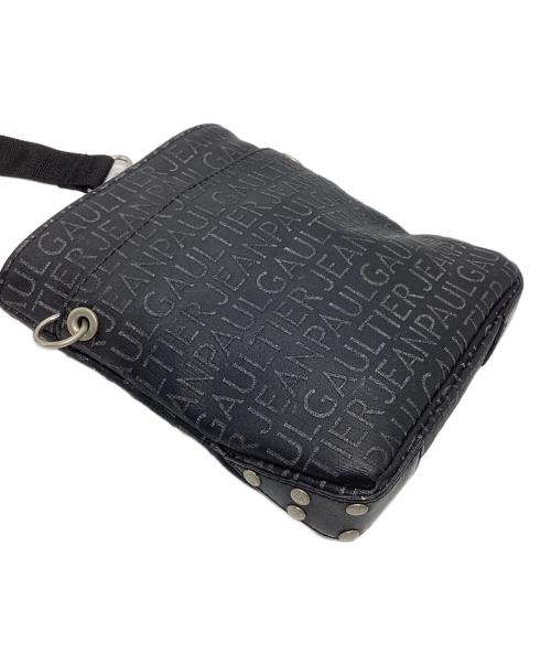 Jean Paul GAULTIER（ジャンポールゴルチェ）Jean Paul GAULTIER (ジャンポールゴルチェ) ショルダーバッグ ブラックの古着・服飾アイテム