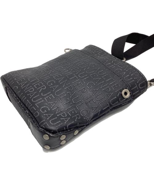 Jean Paul GAULTIER（ジャンポールゴルチェ）Jean Paul GAULTIER (ジャンポールゴルチェ) ショルダーバッグ ブラックの古着・服飾アイテム