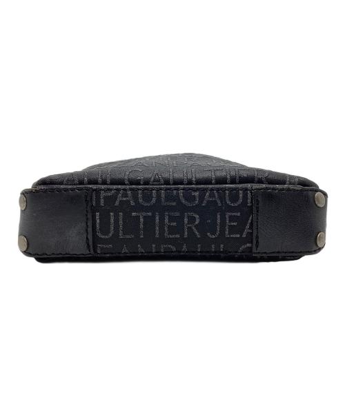 Jean Paul GAULTIER（ジャンポールゴルチェ）Jean Paul GAULTIER (ジャンポールゴルチェ) ショルダーバッグ ブラックの古着・服飾アイテム