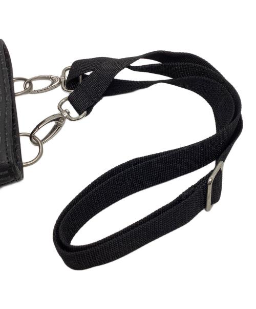 Jean Paul GAULTIER（ジャンポールゴルチェ）Jean Paul GAULTIER (ジャンポールゴルチェ) ショルダーバッグ ブラックの古着・服飾アイテム