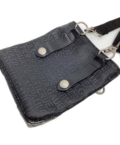 Jean Paul GAULTIER（ジャンポールゴルチェ）Jean Paul GAULTIER (ジャンポールゴルチェ) ショルダーバッグ ブラックの古着・服飾アイテム