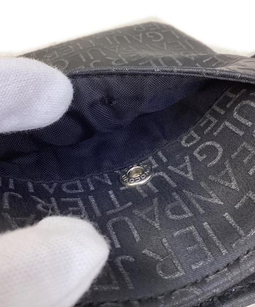 Jean Paul GAULTIER（ジャンポールゴルチェ）Jean Paul GAULTIER (ジャンポールゴルチェ) ショルダーバッグ ブラックの古着・服飾アイテム