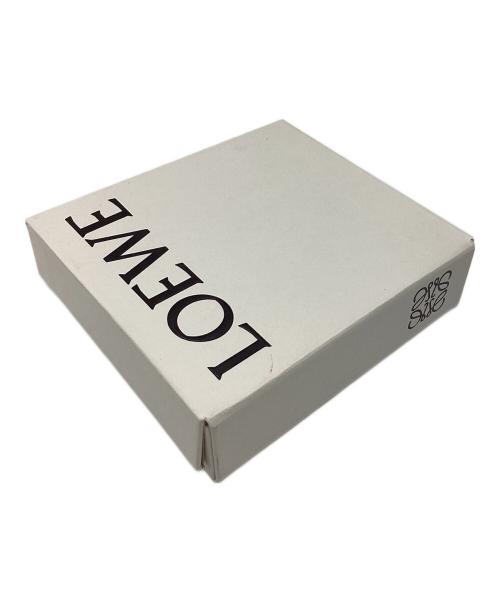 LOEWE（ロエベ）LOEWE (ロエベ) リピート アナグラム キーケース グリーン×オレンジの古着・服飾アイテム