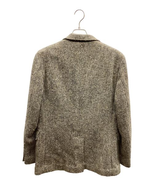 Harris Tweed（ハリスツイード）Harris Tweed (ハリスツイード) ウールジャケット ブラウン サイズ:Mの古着・服飾アイテム