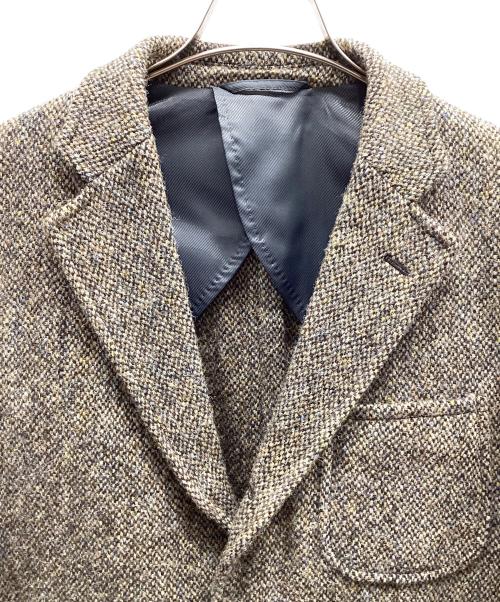 Harris Tweed（ハリスツイード）Harris Tweed (ハリスツイード) ウールジャケット ブラウン サイズ:Mの古着・服飾アイテム