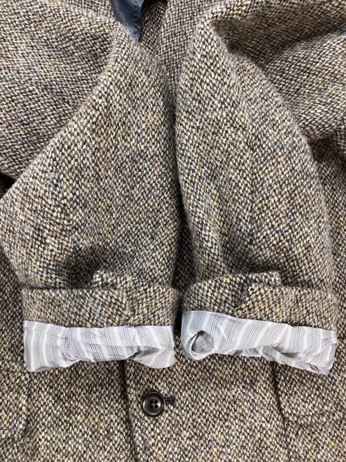 Harris Tweed（ハリスツイード）Harris Tweed (ハリスツイード) ウールジャケット ブラウン サイズ:Mの古着・服飾アイテム