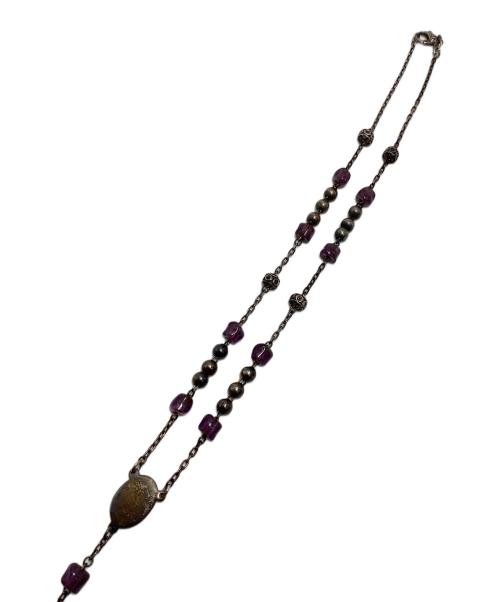 DOLCE & GABBANA（ドルチェ＆ガッバーナ）DOLCE & GABBANA (ドルチェ＆ガッバーナ) クロスネックレスの古着・服飾アイテム