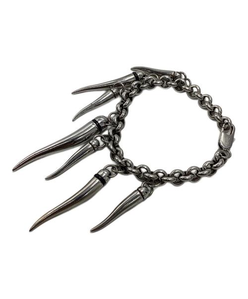 DOLCE & GABBANA（ドルチェ＆ガッバーナ）DOLCE & GABBANA (ドルチェ＆ガッバーナ) コルノブレスレットの古着・服飾アイテム