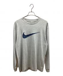 NIKE（ナイキ）の古着「長袖カットソー」｜ライトグレー