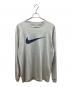 NIKE（ナイキ）の古着「長袖カットソー」｜ライトグレー