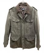 DOLCE & GABBANAドルチェ＆ガッバーナ）の古着「ハンティングジャケット」｜ブラウン