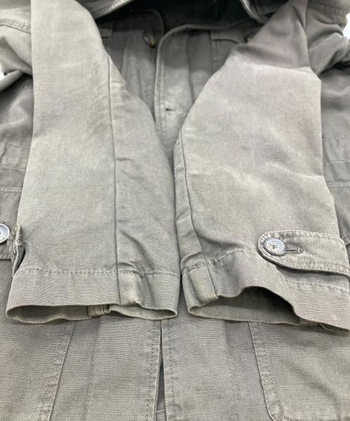 DOLCE & GABBANA（ドルチェ＆ガッバーナ）DOLCE & GABBANA (ドルチェ＆ガッバーナ) ハンティングジャケット ブラウン サイズ:52の古着・服飾アイテム