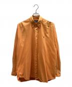 POLO RALPH LAURENポロ・ラルフローレン）の古着「長袖シャツ」｜オレンジ