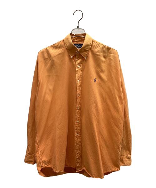 POLO RALPH LAUREN（ポロ・ラルフローレン）POLO RALPH LAUREN (ポロ・ラルフローレン) 長袖シャツ オレンジ サイズ:Lの古着・服飾アイテム