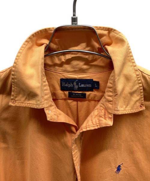 POLO RALPH LAUREN（ポロ・ラルフローレン）POLO RALPH LAUREN (ポロ・ラルフローレン) 長袖シャツ オレンジ サイズ:Lの古着・服飾アイテム
