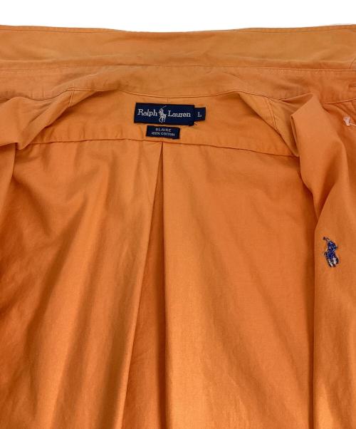 POLO RALPH LAUREN（ポロ・ラルフローレン）POLO RALPH LAUREN (ポロ・ラルフローレン) 長袖シャツ オレンジ サイズ:Lの古着・服飾アイテム