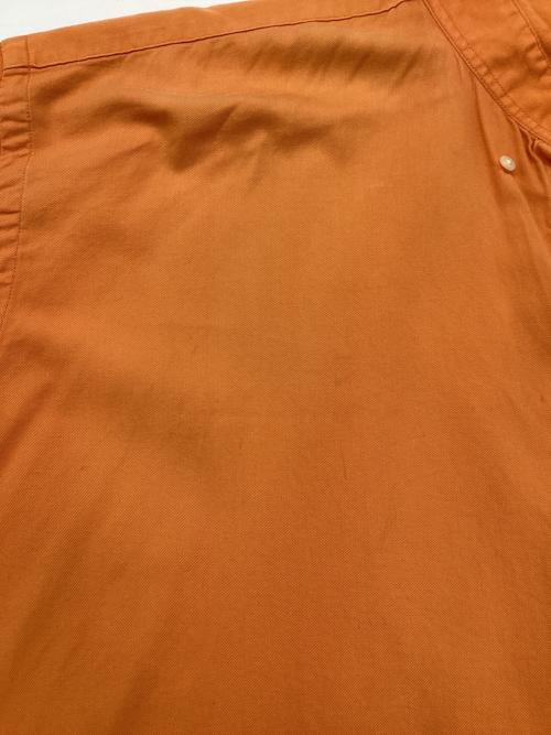 POLO RALPH LAUREN（ポロ・ラルフローレン）POLO RALPH LAUREN (ポロ・ラルフローレン) 長袖シャツ オレンジ サイズ:Lの古着・服飾アイテム