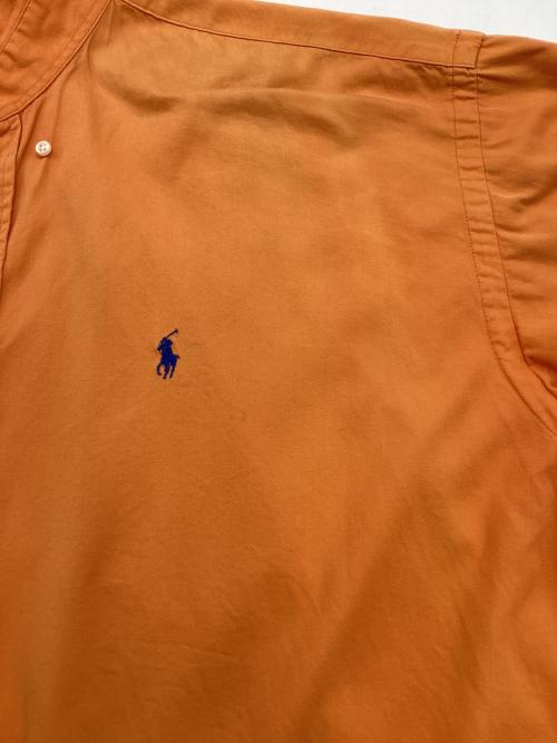 POLO RALPH LAUREN（ポロ・ラルフローレン）POLO RALPH LAUREN (ポロ・ラルフローレン) 長袖シャツ オレンジ サイズ:Lの古着・服飾アイテム