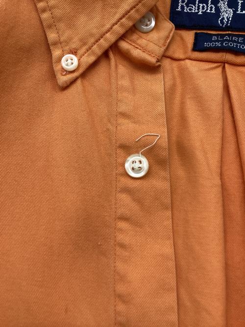 POLO RALPH LAUREN（ポロ・ラルフローレン）POLO RALPH LAUREN (ポロ・ラルフローレン) 長袖シャツ オレンジ サイズ:Lの古着・服飾アイテム