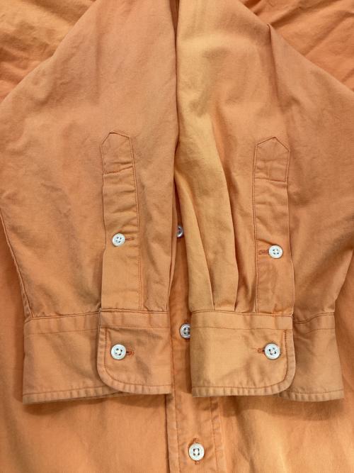 POLO RALPH LAUREN（ポロ・ラルフローレン）POLO RALPH LAUREN (ポロ・ラルフローレン) 長袖シャツ オレンジ サイズ:Lの古着・服飾アイテム