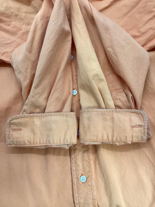 POLO RALPH LAUREN（ポロ・ラルフローレン）POLO RALPH LAUREN (ポロ・ラルフローレン) 長袖シャツ オレンジ サイズ:Lの古着・服飾アイテム