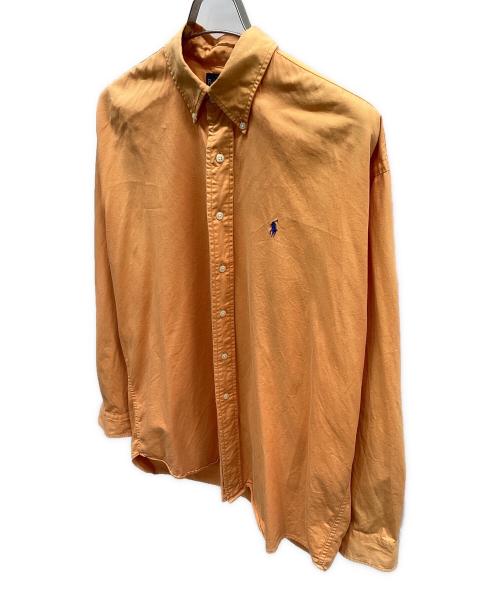 POLO RALPH LAUREN（ポロ・ラルフローレン）POLO RALPH LAUREN (ポロ・ラルフローレン) 長袖シャツ オレンジ サイズ:Lの古着・服飾アイテム