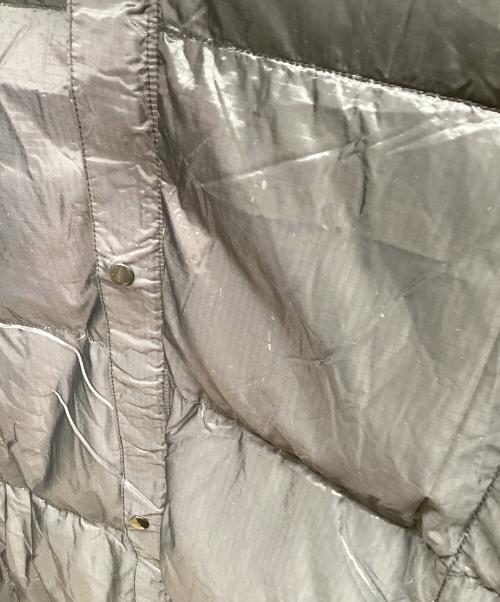 NANGA（ナンガ）NANGA (ナンガ) ポータブルダウンコート ブラック サイズ:Mの古着・服飾アイテム