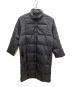 NANGA（ナンガ）の古着「ポータブルダウンコート」｜ブラック