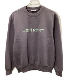 CarHartt（カーハート）の古着「クルーネックスウェット」｜パープル