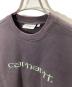 CarHartt (カーハート) クルーネックスウェット パープル サイズ:M：7000円
