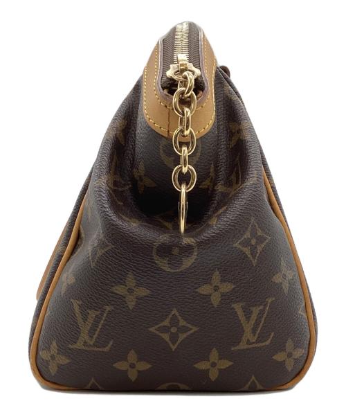 LOUIS VUITTON（ルイ ヴィトン）LOUIS VUITTON (ルイ ヴィトン) Louis Vuitton モノグラム ティヴォリPM ブラウンの古着・服飾アイテム