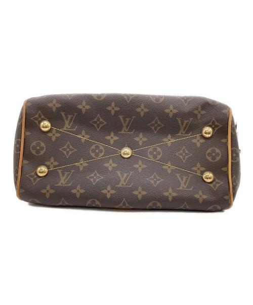 LOUIS VUITTON（ルイ ヴィトン）LOUIS VUITTON (ルイ ヴィトン) Louis Vuitton モノグラム ティヴォリPM ブラウンの古着・服飾アイテム