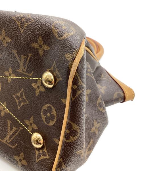 LOUIS VUITTON（ルイ ヴィトン）LOUIS VUITTON (ルイ ヴィトン) Louis Vuitton モノグラム ティヴォリPM ブラウンの古着・服飾アイテム