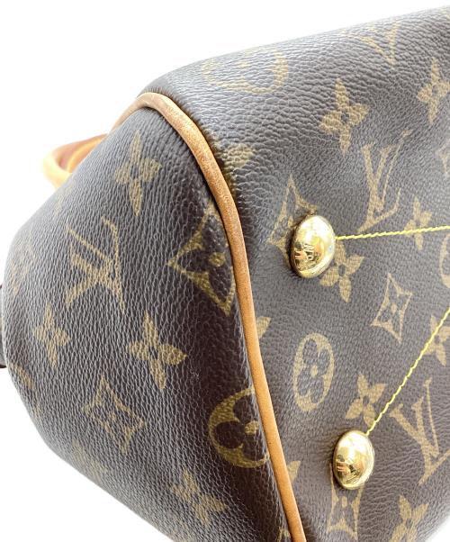 LOUIS VUITTON（ルイ ヴィトン）LOUIS VUITTON (ルイ ヴィトン) Louis Vuitton モノグラム ティヴォリPM ブラウンの古着・服飾アイテム