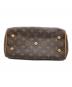 中古・古着 LOUIS VUITTON (ルイ ヴィトン) Louis Vuitton モノグラム ティヴォリPM ブラウン：130000円