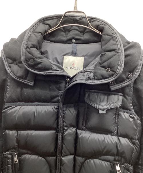 MONCLER（モンクレール）MONCLER (モンクレール) ダウンジャケット ブラック サイズ:１の古着・服飾アイテム
