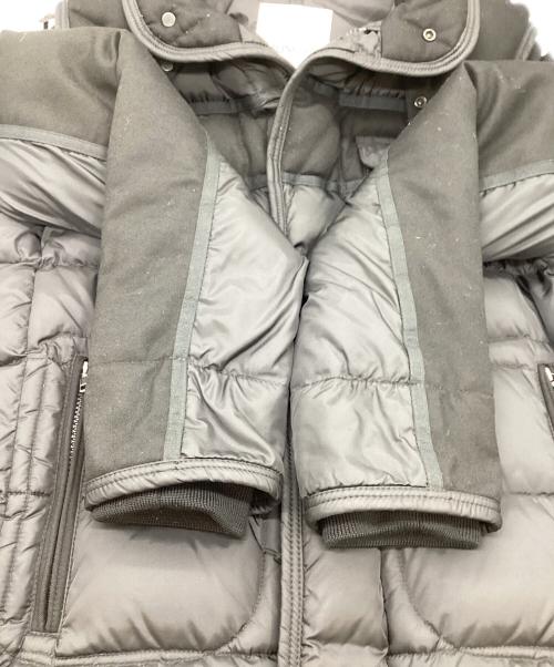 MONCLER（モンクレール）MONCLER (モンクレール) ダウンジャケット ブラック サイズ:１の古着・服飾アイテム