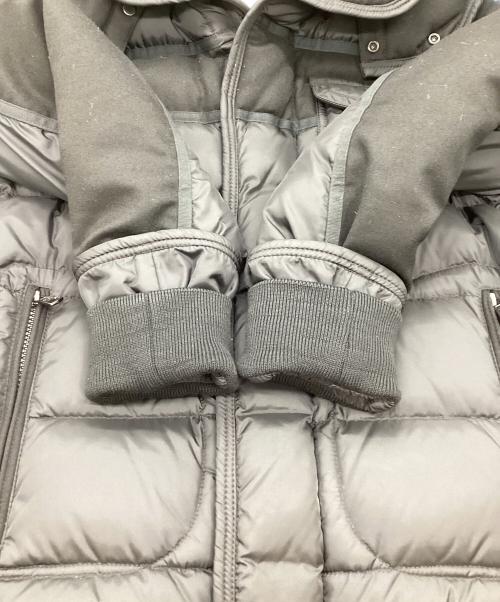 MONCLER（モンクレール）MONCLER (モンクレール) ダウンジャケット ブラック サイズ:１の古着・服飾アイテム
