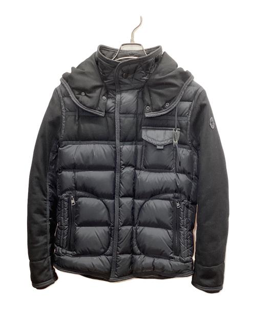 MONCLER（モンクレール）MONCLER (モンクレール) ダウンジャケット ブラック サイズ:１の古着・服飾アイテム