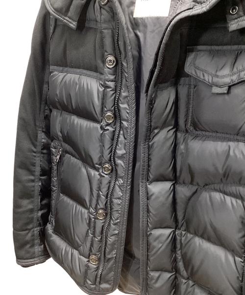 MONCLER（モンクレール）MONCLER (モンクレール) ダウンジャケット ブラック サイズ:１の古着・服飾アイテム