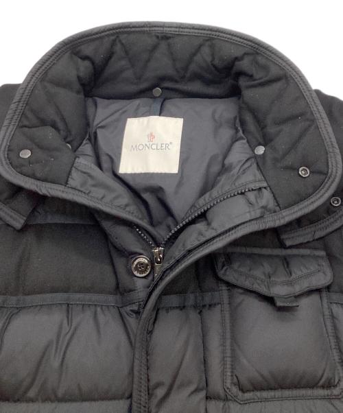 MONCLER（モンクレール）MONCLER (モンクレール) ダウンジャケット ブラック サイズ:１の古着・服飾アイテム