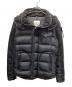 MONCLER（モンクレール）の古着「ダウンジャケット」｜ブラック