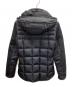 MONCLER (モンクレール) ダウンジャケット ブラック サイズ:１：55000円