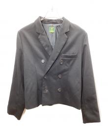 Noen（ノエン）の古着「ダブルテーラードジャケット」｜ブラック