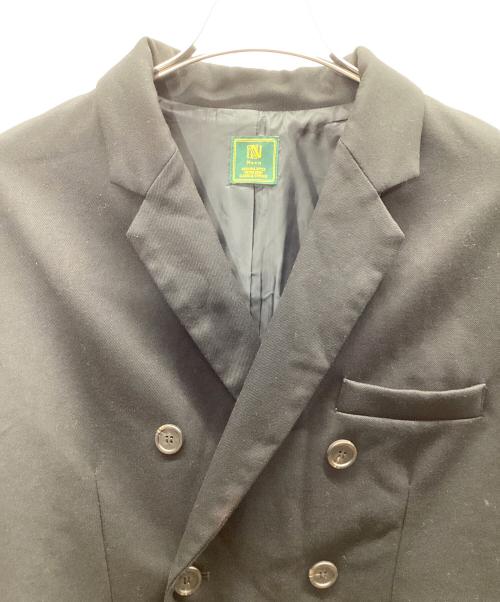 Noen（ノエン）Noen (ノエン) ダブルテーラードジャケット ブラック サイズ:Mの古着・服飾アイテム