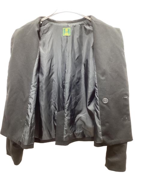 Noen（ノエン）Noen (ノエン) ダブルテーラードジャケット ブラック サイズ:Mの古着・服飾アイテム