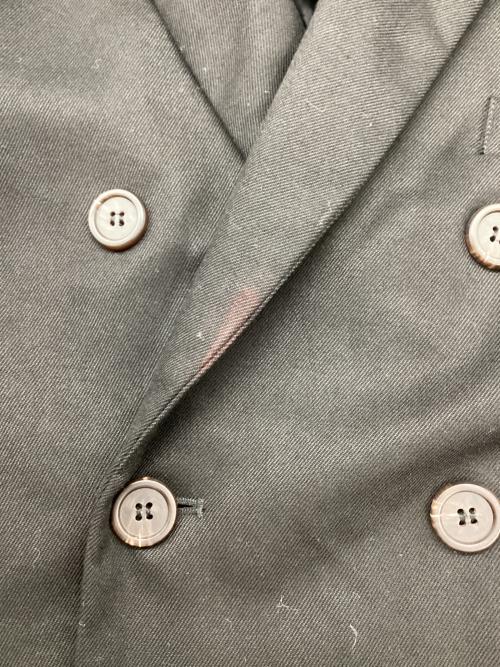 Noen（ノエン）Noen (ノエン) ダブルテーラードジャケット ブラック サイズ:Mの古着・服飾アイテム