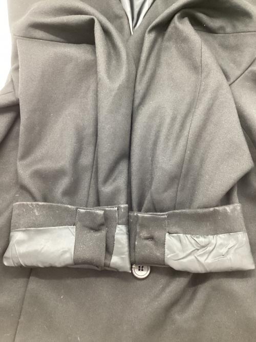 Noen（ノエン）Noen (ノエン) ダブルテーラードジャケット ブラック サイズ:Mの古着・服飾アイテム