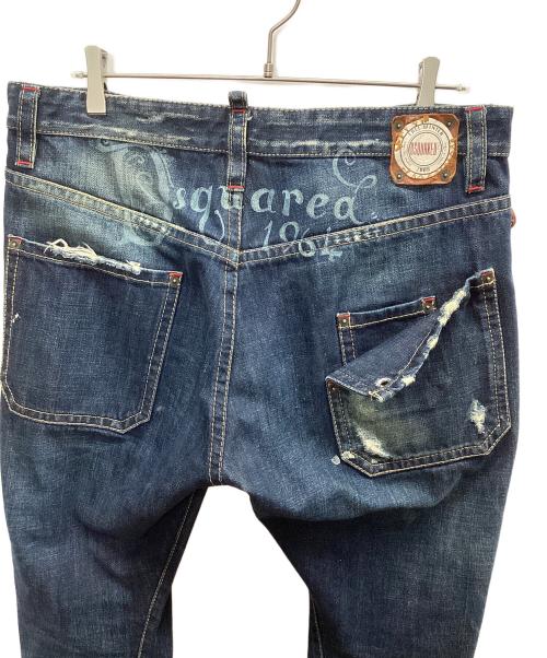 DSQUARED2（ディースクエアード）DSQUARED2 (ディースクエアード) デニムパンツ インディゴ サイズ:50の古着・服飾アイテム